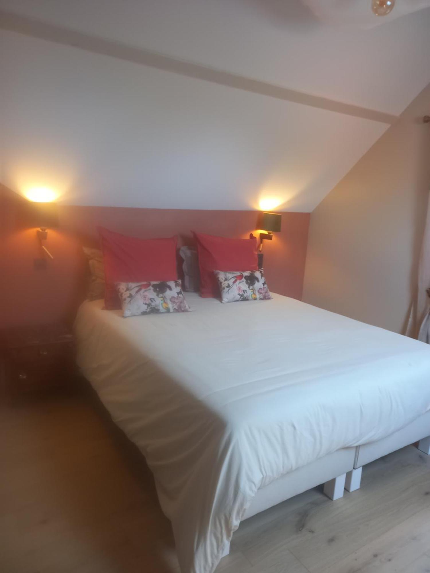 Les Palissieres - Chambres D'Hotes Mortagne-sur-Gironde Екстериор снимка