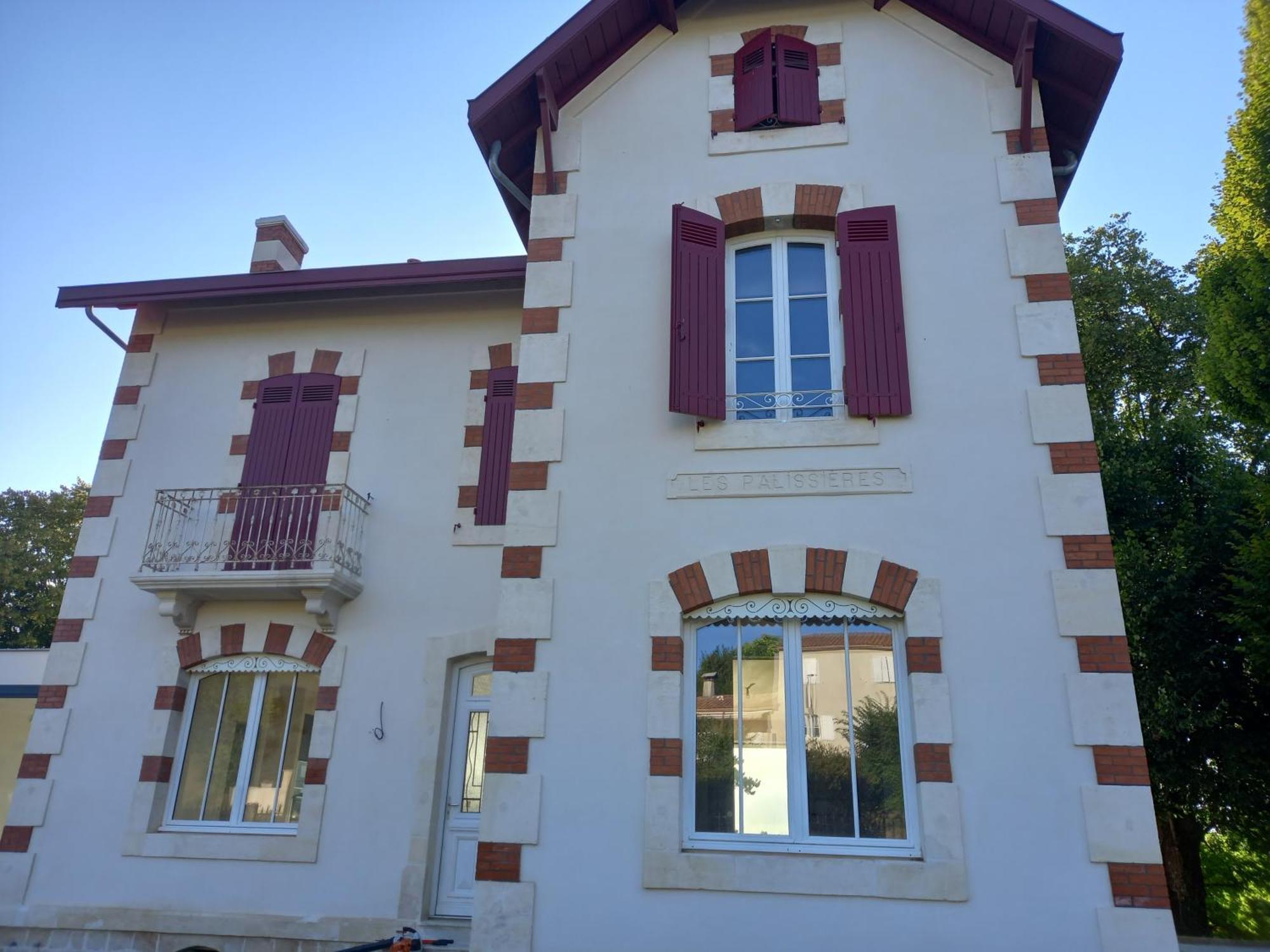 Les Palissieres - Chambres D'Hotes Mortagne-sur-Gironde Екстериор снимка